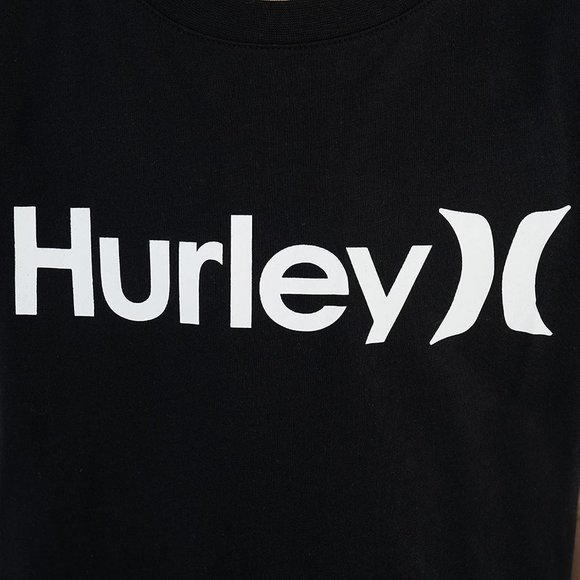 NWT Hurley - Boy's One and Only Graphic T-Shirt - Black - Picture 4 of 4